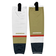 Load image into Gallery viewer, Sherwood SPR350 Vegas Golden Knights NHL Reversible Dry Fit Socks