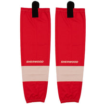 Load image into Gallery viewer, Sherwood SPR350 Detroit Red Wings NHL Reversible Dry Fit Socks