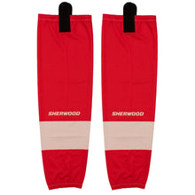 Load image into Gallery viewer, Sherwood SPR350 Detroit Red Wings NHL Reversible Dry Fit Socks