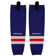 Load image into Gallery viewer, Sherwood SPR350 New York Rangers NHL Reversible Dry Fit Socks