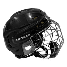 Load image into Gallery viewer, TronX Stryker Hockey Helmet Combo