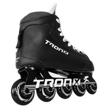 Load image into Gallery viewer, TronX Stryker Senior Roller Hockey Goalie Skates