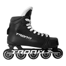 Load image into Gallery viewer, TronX Stryker Junior Roller Hockey Goalie Skates