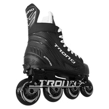 Load image into Gallery viewer, TronX Stryker Adjustable Senior Roller Hockey Skates
