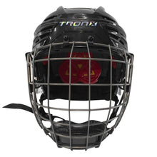 Load image into Gallery viewer, TronX Stryker Pro Hockey Helmet Combo