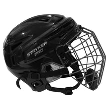 Load image into Gallery viewer, TronX Stryker Pro Hockey Helmet Combo