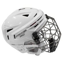 Load image into Gallery viewer, TronX Stryker Pro Hockey Helmet Combo