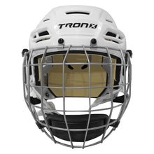 Load image into Gallery viewer, TronX Stryker Hockey Helmet Combo