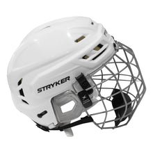 Load image into Gallery viewer, TronX Stryker Hockey Helmet Combo