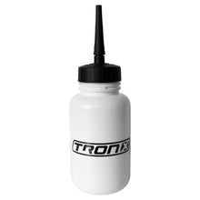 Load image into Gallery viewer, TronX White Extended Tip Water Bottle (1 Liter)
