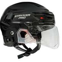 Load image into Gallery viewer, TronX S50 Anti-Scratch/Anti-Fog Hockey Helmet Visor (Clear)