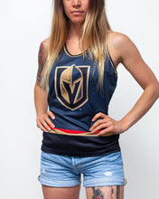 Load image into Gallery viewer, Las Vegas Golden Knights Women's Racerback Hockey Tank