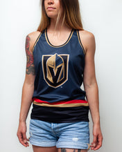 Load image into Gallery viewer, Las Vegas Golden Knights Women's Racerback Hockey Tank