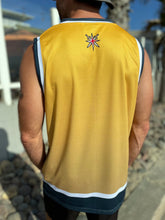 Load image into Gallery viewer, Vegas Golden Knights Championship Gold Ombré Hockey Tank