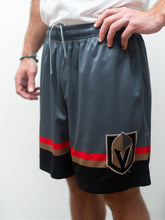 Load image into Gallery viewer, Las Vegas Golden Knights Mesh Hockey Shorts