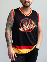 Load image into Gallery viewer, Vancouver Canucks Retro Alternate Hockey Tank