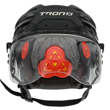 Load image into Gallery viewer, TronX S50 Anti-Scratch/Anti-Fog Hockey Helmet Visor (Clear)