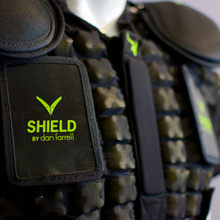 Load image into Gallery viewer, Verbero Shield Junior Hockey Shoulder Pads