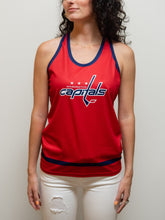 Load image into Gallery viewer, Washington Capitals Women's Racerback Hockey Tank