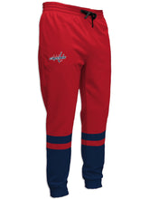 Load image into Gallery viewer, Washington Capitals Hockey Jogger Pants