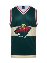 Load image into Gallery viewer, Minnesota Wild Hockey Tank