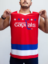 Load image into Gallery viewer, Washington Capitals Alternate Hockey Tank