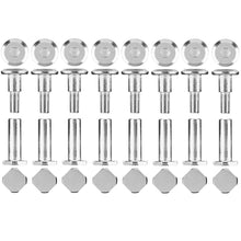 Load image into Gallery viewer, Alkali Universal Extender 6mm Square Roller Hockey Skate Axle Kit (8 Pack)