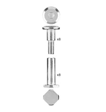 Load image into Gallery viewer, Alkali Universal Extender 6mm Square Roller Hockey Skate Axle Kit (8 Pack)