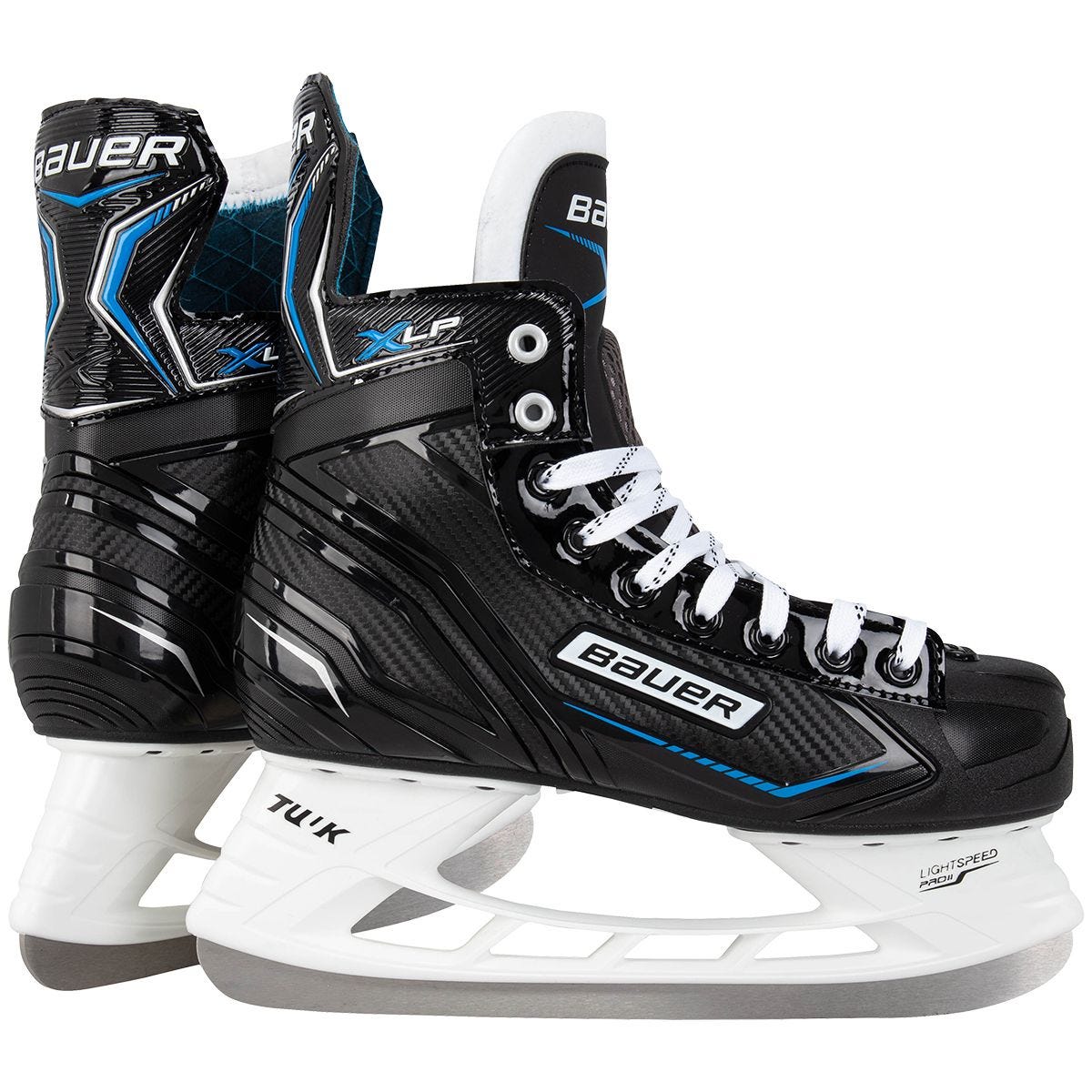 bauer ice hockey gear Bauer XLP Ice Skates - 10 - Blades Sharpening