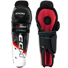 Load image into Gallery viewer, CCM Jetspeed FT680 Senior Hockey Shin Guards