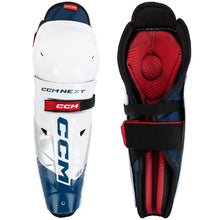 Load image into Gallery viewer, CCM Next Junior Hockey Shin Guards