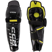 Load image into Gallery viewer, CCM Tacks AS 580 Senior Hockey Shin Guards