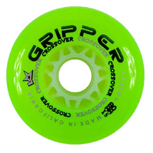 Load image into Gallery viewer, Labeda Gripper Green Indoor Roller Hockey Wheels (74A)