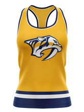 Load image into Gallery viewer, Nashville Predators Women's Racerback Hockey Tank