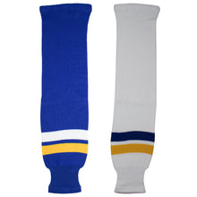 Load image into Gallery viewer, St. Louis Blues Knitted Ice Hockey Socks (TronX SK200)