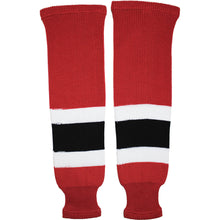 Load image into Gallery viewer, New Jersey Devils Knitted Ice Hockey Socks (TronX SK200)