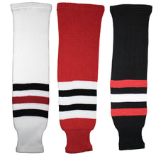 Load image into Gallery viewer, Chicago Blackhawks Knitted Ice Hockey Socks (TronX SK200)