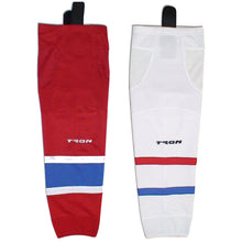 Load image into Gallery viewer, Montreal Canadiens Hockey Socks - TronX SK300 NHL Team Dry Fit
