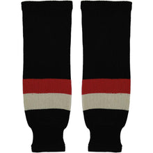 Load image into Gallery viewer, Ottawa Senators Knitted Ice Hockey Socks (TronX SK200)