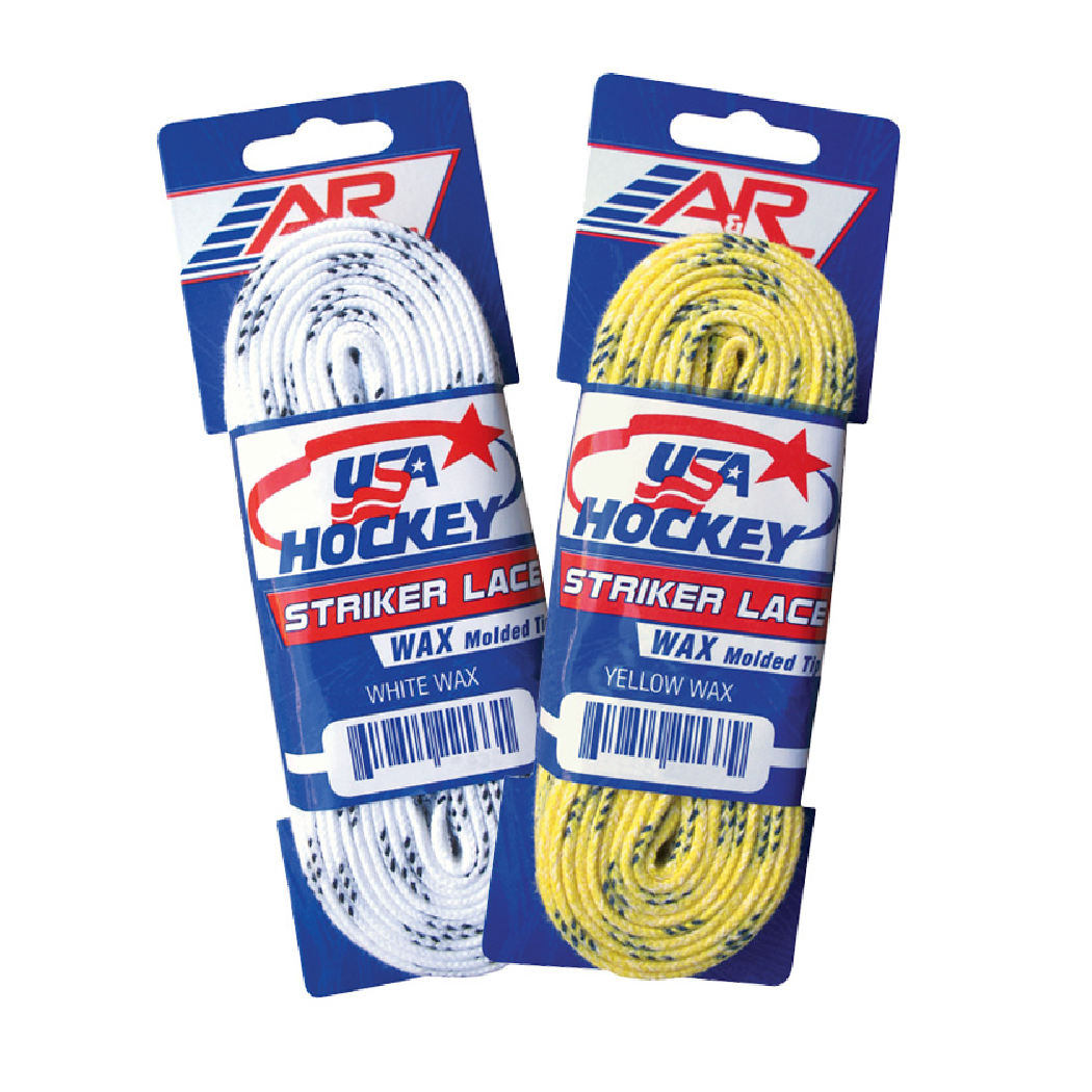 A&R USA Hockey Stryker Waxed Hockey Skate Laces