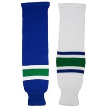 Load image into Gallery viewer, Vancouver Canucks Knitted Ice Hockey Socks (TronX SK200)