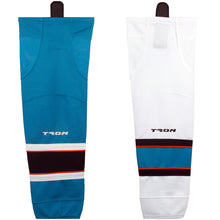 Load image into Gallery viewer, San Jose Sharks Hockey Socks - TronX SK300 NHL Team Dry Fit
