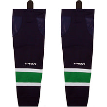 Load image into Gallery viewer, Vancouver Canucks Hockey Socks - TronX SK300 NHL Team Dry Fit