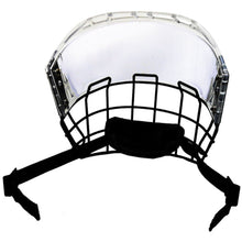 Load image into Gallery viewer, TronX S920 Clear Hybrid Senior Face Cage Shield & Visor