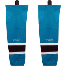Load image into Gallery viewer, San Jose Sharks Hockey Socks - TronX SK300 NHL Team Dry Fit