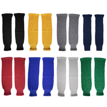 Load image into Gallery viewer, TronX SK80 Solid Color Knit Ice Hockey Socks
