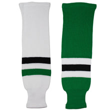Load image into Gallery viewer, Dallas Stars Knitted Ice Hockey Socks (TronX SK200)