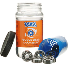Load image into Gallery viewer, Sonic Turbo Roller Hockey Bearing Cleaning Wash Kit