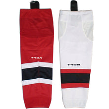 Load image into Gallery viewer, New Jersey Devils Hockey Socks - TronX SK300 NHL Team Dry Fit