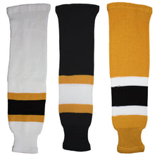 Load image into Gallery viewer, Boston Bruins Knitted Ice Hockey Socks (TronX SK200)
